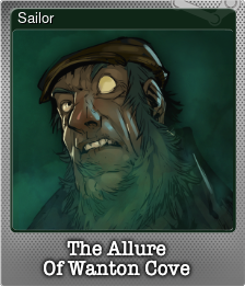 Series 1 - Card 2 of 11 - Sailor