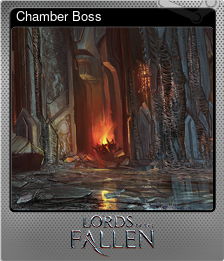 Series 1 - Card 4 of 5 - Chamber Boss