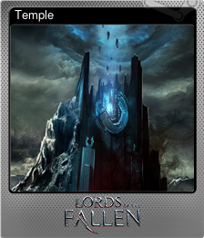 Series 1 - Card 2 of 5 - Temple