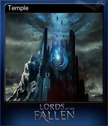 Series 1 - Card 2 of 5 - Temple