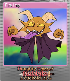 Series 1 - Card 5 of 5 - Fire Imp