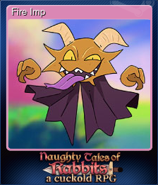 Series 1 - Card 5 of 5 - Fire Imp