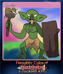 Series 1 - Card 2 of 5 - Goblin