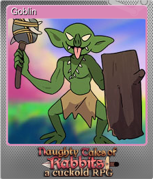 Series 1 - Card 2 of 5 - Goblin