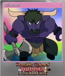 Series 1 - Card 4 of 5 - Minotaur