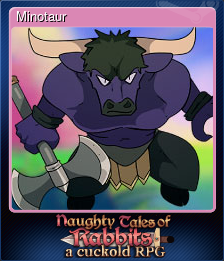 Series 1 - Card 4 of 5 - Minotaur