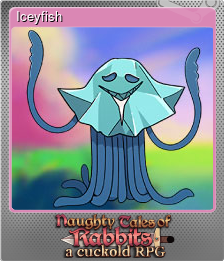 Series 1 - Card 3 of 5 - Iceyfish