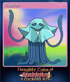 Series 1 - Card 3 of 5 - Iceyfish