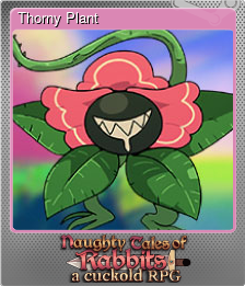 Series 1 - Card 1 of 5 - Thorny Plant