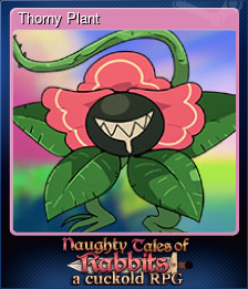 Series 1 - Card 1 of 5 - Thorny Plant