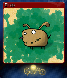 Series 1 - Card 2 of 6 - Dingo