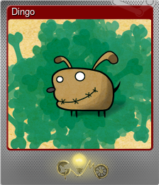 Series 1 - Card 2 of 6 - Dingo