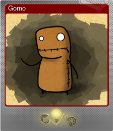 Series 1 - Card 1 of 6 - Gomo