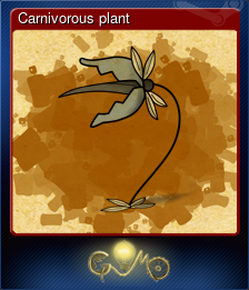 Series 1 - Card 3 of 6 - Carnivorous plant