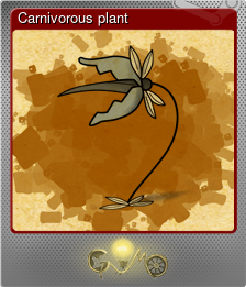 Series 1 - Card 3 of 6 - Carnivorous plant