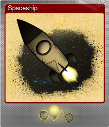 Series 1 - Card 5 of 6 - Spaceship