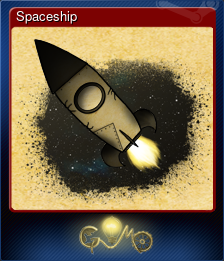 Series 1 - Card 5 of 6 - Spaceship