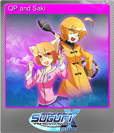 Series 1 - Card 3 of 5 - QP and Saki