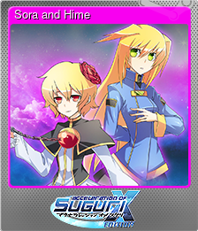 Series 1 - Card 4 of 5 - Sora and Hime