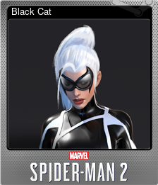 Series 1 - Card 1 of 14 - Black Cat