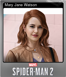 Series 1 - Card 7 of 14 - Mary Jane Watson