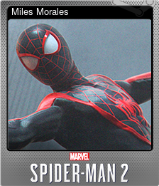 Series 1 - Card 8 of 14 - Miles Morales