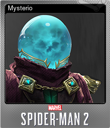 Series 1 - Card 9 of 14 - Mysterio