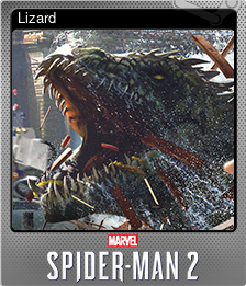 Series 1 - Card 6 of 14 - Lizard