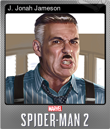 Series 1 - Card 4 of 14 - J. Jonah Jameson