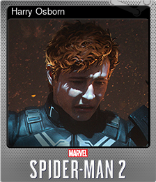 Series 1 - Card 3 of 14 - Harry Osborn