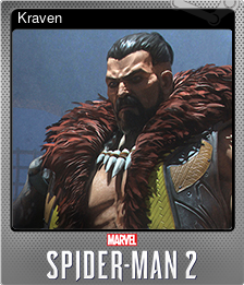 Series 1 - Card 5 of 14 - Kraven