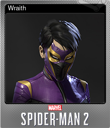 Series 1 - Card 14 of 14 - Wraith