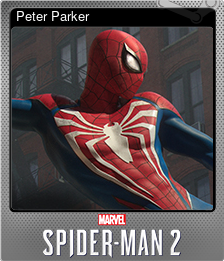 Series 1 - Card 10 of 14 - Peter Parker