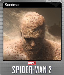 Series 1 - Card 11 of 14 - Sandman