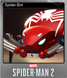 Series 1 - Card 12 of 14 - Spider-Bot