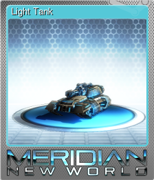 Series 1 - Card 5 of 8 - Light Tank