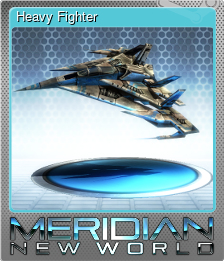 Series 1 - Card 8 of 8 - Heavy Fighter