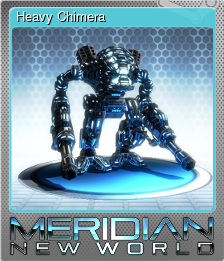 Series 1 - Card 7 of 8 - Heavy Chimera