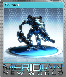 Series 1 - Card 2 of 8 - Chimera