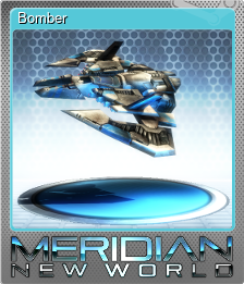 Series 1 - Card 6 of 8 - Bomber