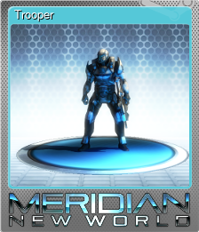 Series 1 - Card 1 of 8 - Trooper