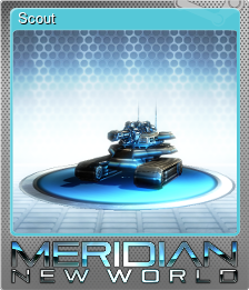 Series 1 - Card 3 of 8 - Scout