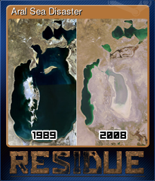 Aral Sea Disaster