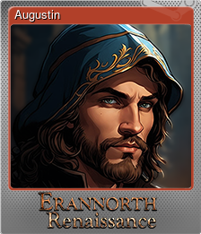 Series 1 - Card 5 of 8 - Augustin