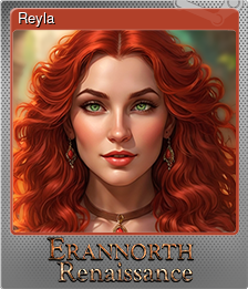 Series 1 - Card 3 of 8 - Reyla
