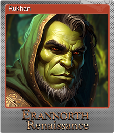 Series 1 - Card 8 of 8 - Rukhan