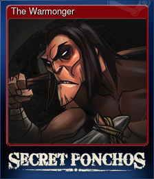 Series 1 - Card 9 of 10 - The Warmonger