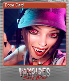Series 1 - Card 2 of 5 - Dope Card
