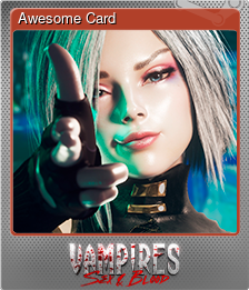 Series 1 - Card 1 of 5 - Awesome Card