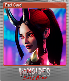 Series 1 - Card 3 of 5 - Rad Card